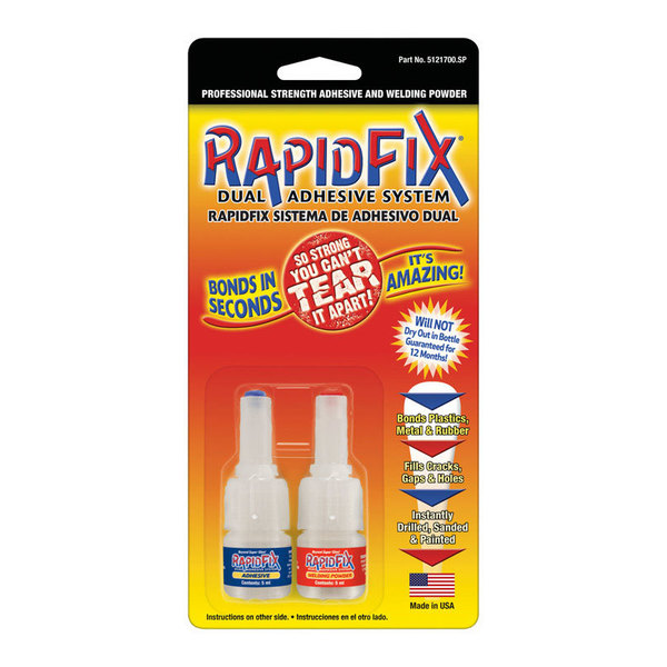 Rapidfix Rapid Fix Dual Adhesive, High Strength, 5 ML 5121700